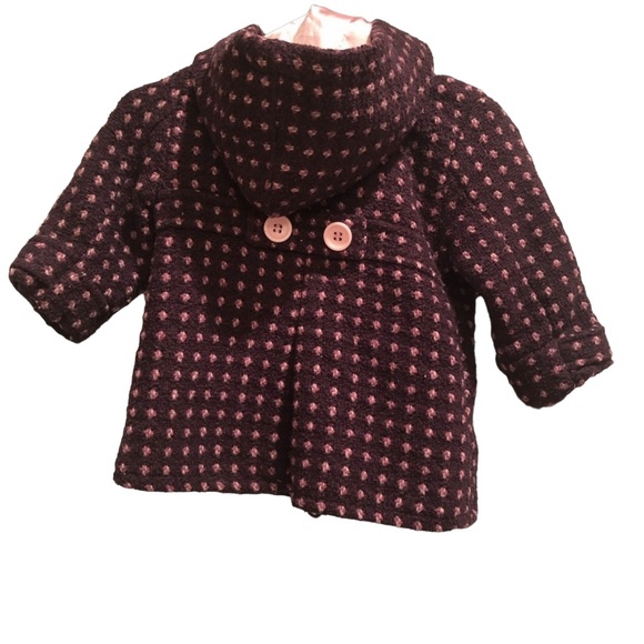 2/$10 🎉Young Hearts 6/9 Month Jacket - Picture 2 of 4